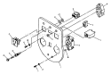 Part Location Diagram of 45084DE Briggs and Stratton PANEL (Silkscreened)